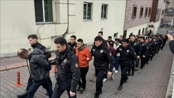 Kayseri'de Organize Suç Operasyonu: 23 Şüpheli Yakalandı