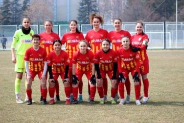 Kayseri Kadın Futbol Kulübü galibiyete hasret