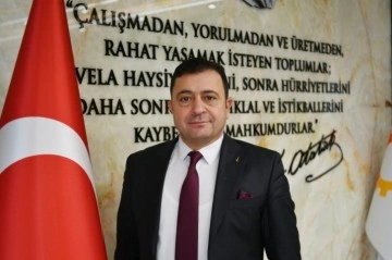 Kayseri OSB Başkanı Mehmet Yalçın Çanakkale Zaferi'ni Kutladı