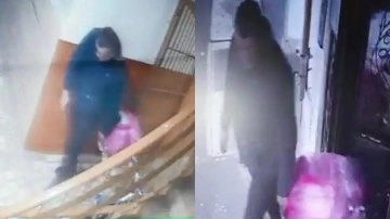 Kayseri’de 7 adresten 40 bin TL değerinde ev eşyası çalan hırsız yakalandı