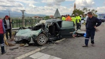 Kayseri'de feci kaza... 4 kişi hayatını kaybetti