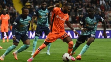 Kayseri'de gol sesi çıkmadı! Çağdaş Atan'lı Başakşehir 1 puana razı oldu