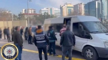 Kayseri'de hırsızlık operasyonu: 21 gözaltı