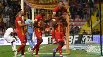Kayserispor 1-0 Antalyaspor MAÇ ÖZETİ İZLE