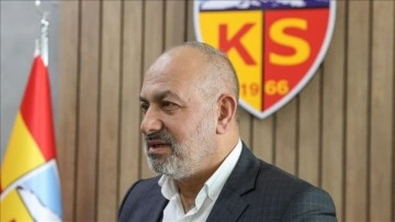 Kayserispor Başkanı Ali Çamlı: Hakemlere Yapıcı Eleştirilerde Bulunmalıyız