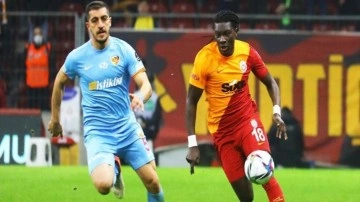 Kayserispor-Galatasaray! İlk 11'ler...