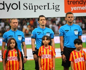 Kayserispor - Hatayspor maçını Halil Umut Meler yönetecek
