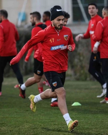 Kayserispor, Konyaspor maçı hazırlıklarını tamamladı
