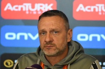 Kayserispor Teknik Sorumlusu Hari Vukas: "Ağlama Durumumuz Yok, Önümüze Bakacağız"