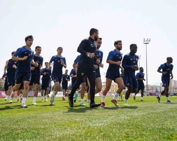 Kayserispor, Trabzonspor maçı hazırlıklarını tamamladı
