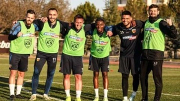 Kayserispor - Ümraniyespor maçı Pazartesi'ne alındı