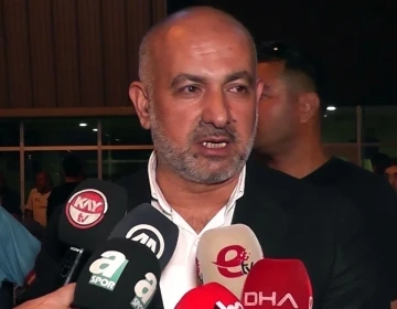 Kayserispor yöneticisi Ali Çamlı: &quot;Hakem, üstlendiği misyonu yerine getirdi&quot;
