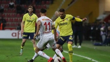 Kayserispor'un ünvanını Fenerbahçe bitirdi