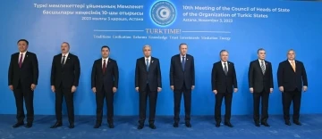 Kazakistan’da TDT Devlet Başkanları Konseyi 10.Zirvesi düzenlendi
