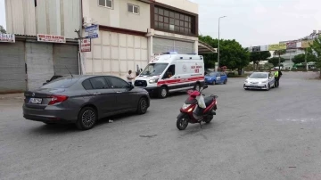 Kazaya karışan ehliyetsiz sürücü ve motosiklet sahibine 27 bin 460 TL ceza
