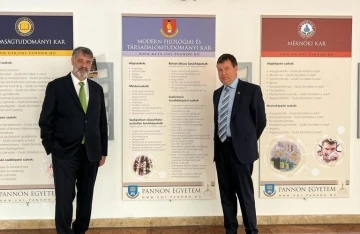KBÜ ile Pannonia Üniversitesi arasında ‘Erasmus Blended Programs’ anlaşması
