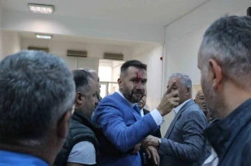 Kdz. Ereğli Belediyesi meclis toplantısında kavga
