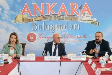 Keçiören’de Ankara’nın geleceği ve iklim değişikliği konuları masaya yatırıldı
