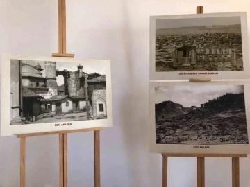 Keçiören’de ’Milli Mücadele Dönemi ve Sonrası Ankara’ sergisi açıldı
