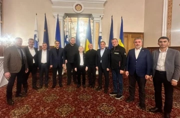 KEİPA 62. Genel Kurulu kapsamında Kiev’i ziyaret etti
