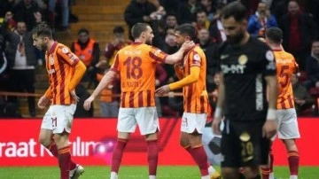 Kerem Demirbay'ın gecesi! Galatasaray geriden gelerek turladı