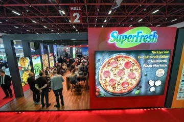 Kerevitaş, ANFAŞ’ta SuperFresh markasıyla yer aldı
