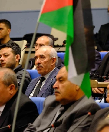 KESOB Başkanı Odakır: “Filistin halkının yanındayız”
