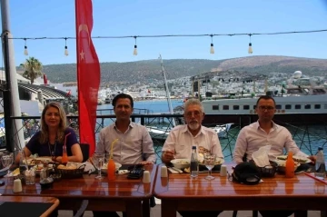 Kıbrıs Barış Harekatı, Bodrum’da törenle kutlandı
