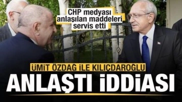Kılıçdaroğlu ile Özdağ anlaştı iddiası! İsmail Saymaz maddeleri servis etti