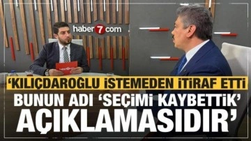 Kılıçdaroğlu istemeden itiraf etti! Bunun adı 'Seçimi kaybettik' açıklamasıdır!