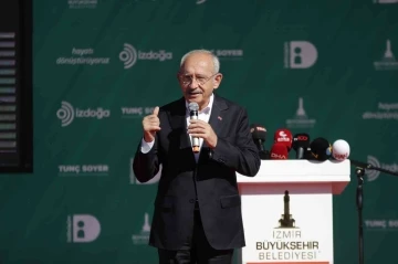 Kılıçdaroğlu’ndan İzmir’de &quot;sosyal devlet&quot; vurgusu

