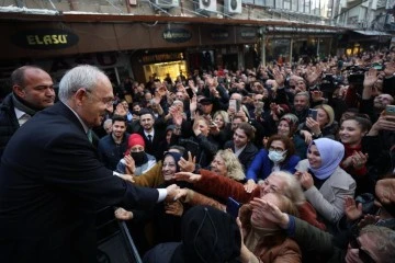 Kılıçdaroğlu’nun Gaziantep ziyareti partilileri memnun etti.   