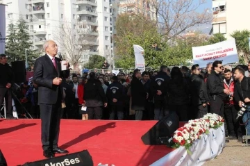 Kılıçdaroğlu: &quot;İlk temeli burada attık, bunu Türkiye’ye yayacağız”
