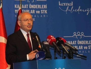 Kılıçdaroğlu: &quot;Son 10 yılda en büyük değişimi yaşayan parti, CHP’dir&quot;
