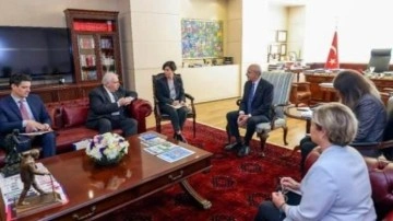 Kılıçdaroğlu, Yunanistan'ın Ankara Büyükelçisi ile görüştü
