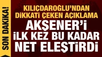 Kılıçdaroğlu'ndan Akşener'e adaylık uyarısı: İşimize karışmasın