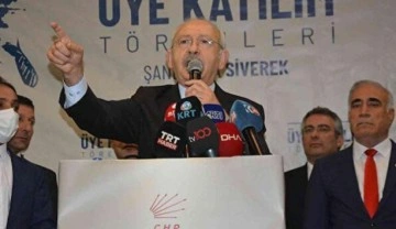 Kılıçdaroğlu'ndan Şanlıurfa'da yeni vaat