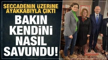 Kılıçdaroğlu'ndan seccade açıklaması: Göremedim