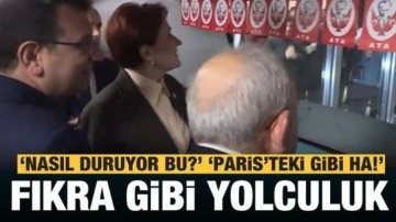 Kılıçdaroğlu'nu şaşırtan teknoloji: Metroda fıkra gibi diyalog!