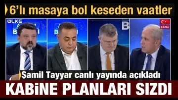 Kılıçdaroğlu'nun aday olma planı! Şamil Tayyar 6'lı masaya sunulan vaatleri açıkladı