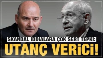Kılıçdaroğlu'nun skandal iftirasına tepki: Utanç verici