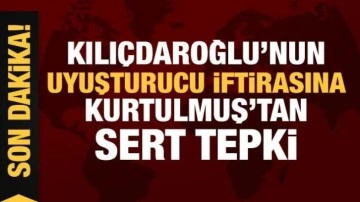 Kılıçdaroğlu'nun uyuşturucu iftirasına Kurtulmuş'tan tepki: Son derece çirkin bir şey!