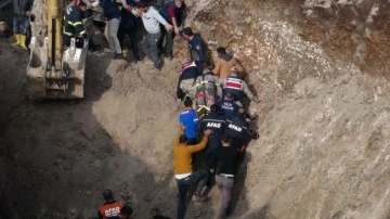 Kilis'te iş cinayeti! İçme suyu hattı çöktü. Göçük altında kalan işçiler hayatını kaybetti