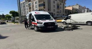 Kilis’te trafik kazası: 1 yaralı