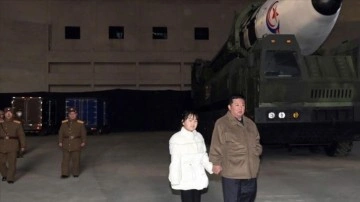 Kim Jong-un'un Kızı Kim Ju-ae, Kuzey Kore Çiftliği Ziyaretinde