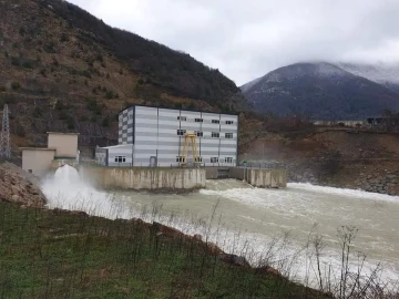 Kirazlıköprü barajı sel afetleri korurken ekonomiye de katkı sağlıyor
