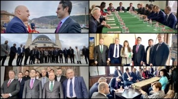 Kırcaali Serim Bulgaristan Dışişleri Bakanı ile Görüştü