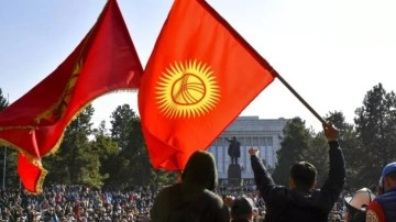 Kırgızistan bayrağı değişiyor: Tasarı yasalaştı