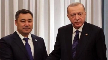 Kırgızistan Cumhurbaşkanı Caparov, Erdoğan'a taziye mesajı gönderdi