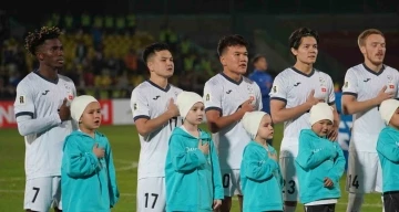 Kırgızistan, Tayvan’ı 5-1 mağlup etti
